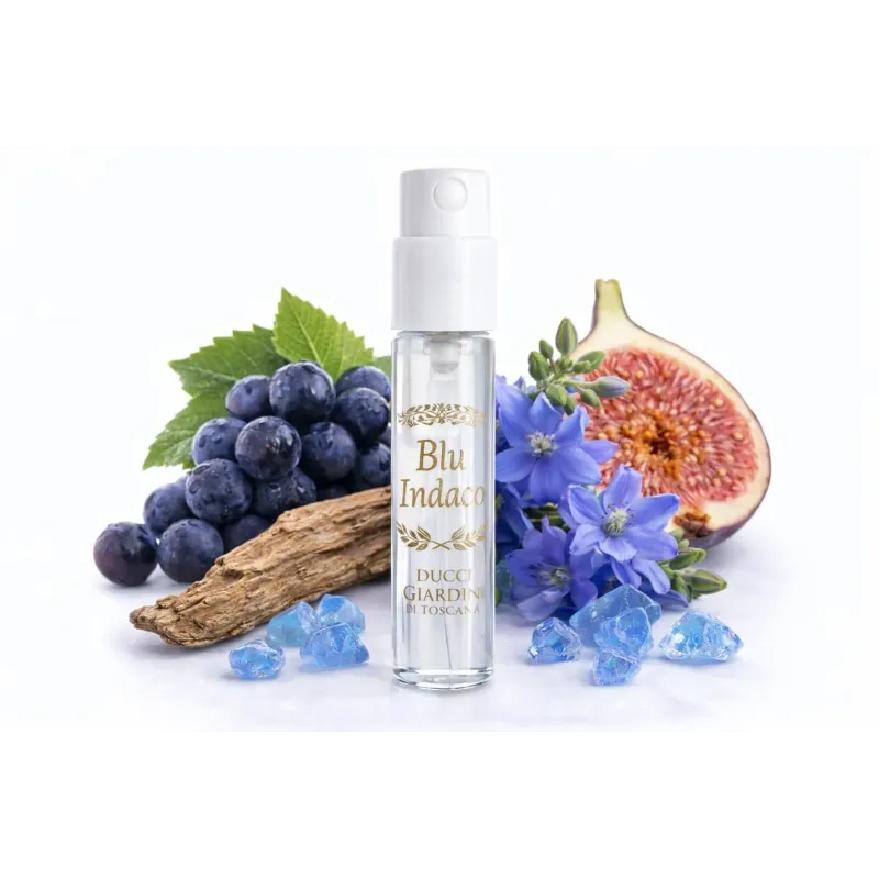 Oficiálna vzorka parfumu Giardini di Toscana Blu Indaco 2 ml 0,06 fl. oz.